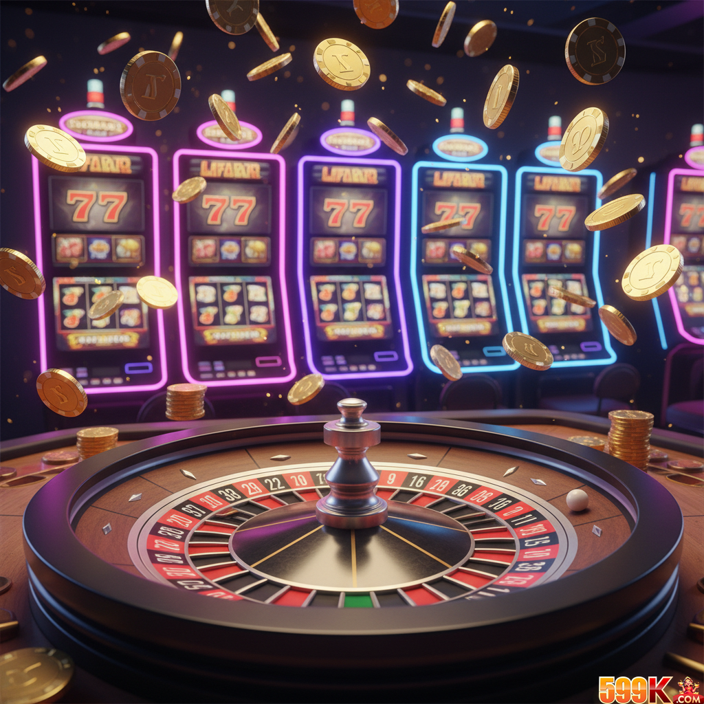 Experiência Cassino 599k.com