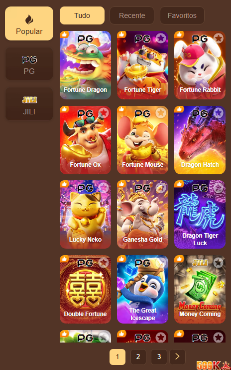 Jogos Certificados 599k.com