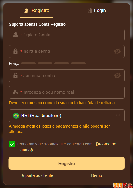 Recompensas VIP 599k.com